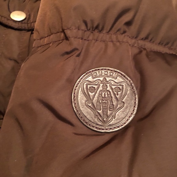 SOLD Gucci Brown winter Jacket M-L❄️ - Picture 8 of 8